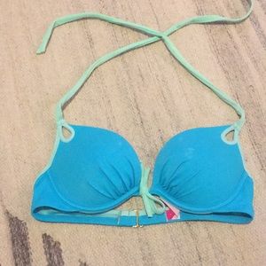Victoria’s Secret turquoise swim top